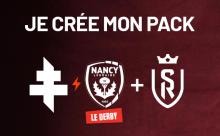 Je crée mon pack : Nancy + Reims