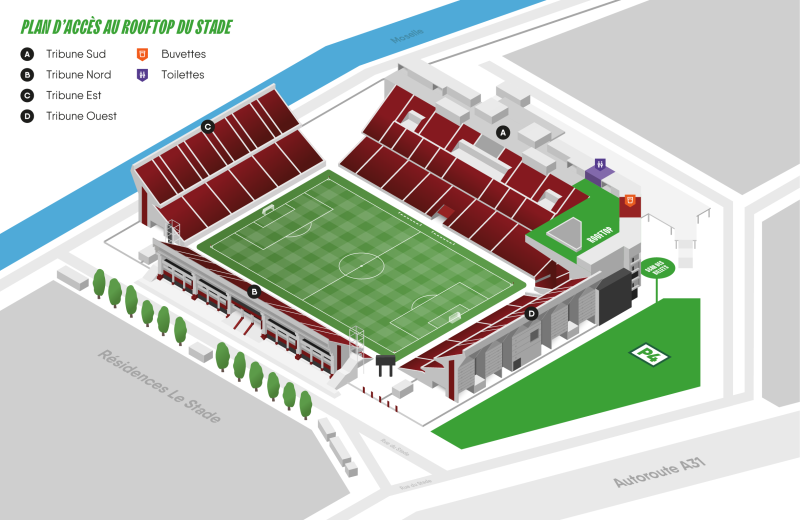 Rootop - Stade Saint-Symphorien