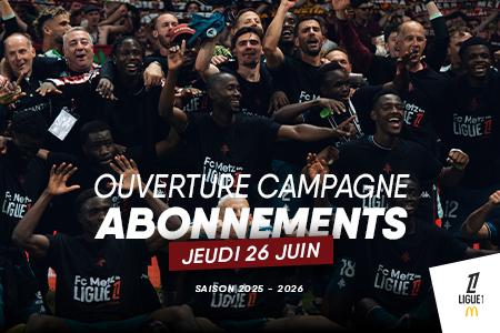 Abonnements 2025-2026