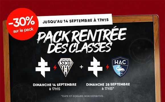 Pack Rentrée des classes