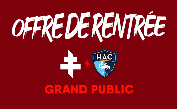 Offre de rentrée