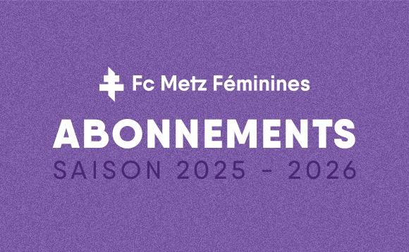 Seconde Ligue - Abonnement