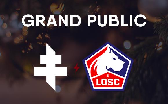 Grand Public - LOSC - Offre de Noël