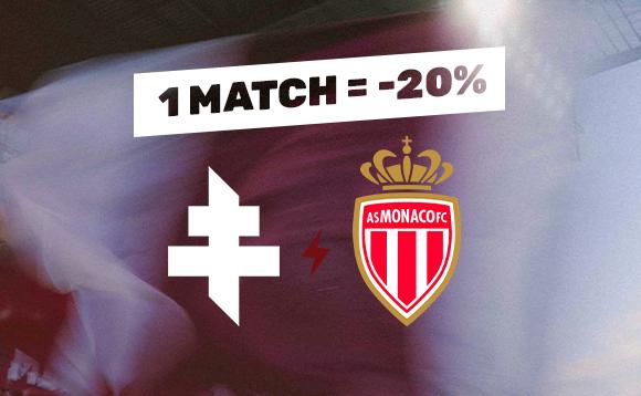 1 match : FC Metz - AS Monaco