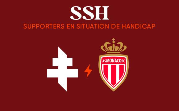 Supporters en situation de handicap
