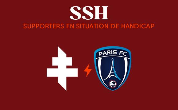 Supporters en situation de handicap