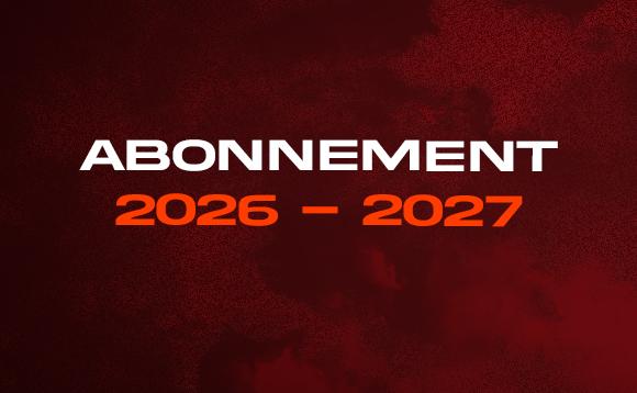 Abonnements 2026-2027