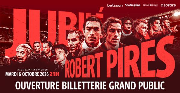Jubilé Robert Pires