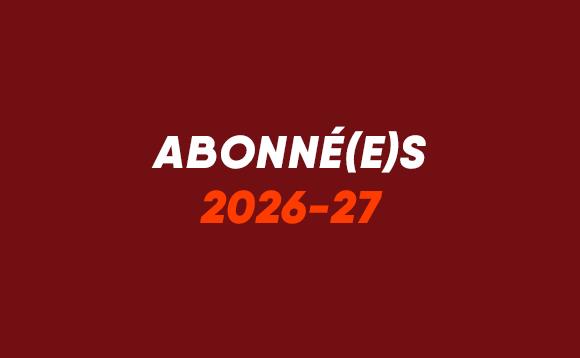 Jubilé Robert Pires - Abonnés