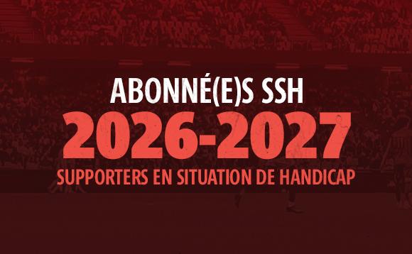 Abonnés SSH 26-27