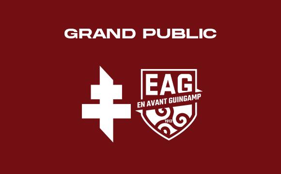 FC METZ - EA GUINGAMP - OFFRE GRAND PUBLIC
