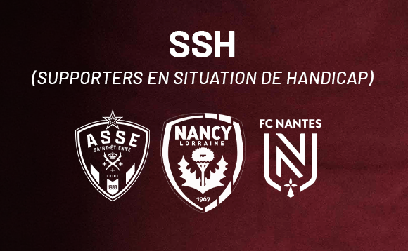 Supporters en situation de handicap